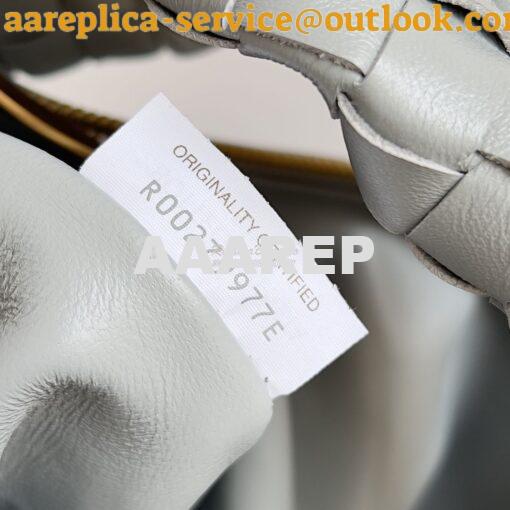 Replica Bottega Veneta BV Teen Jodie 690225 Agate grey 8