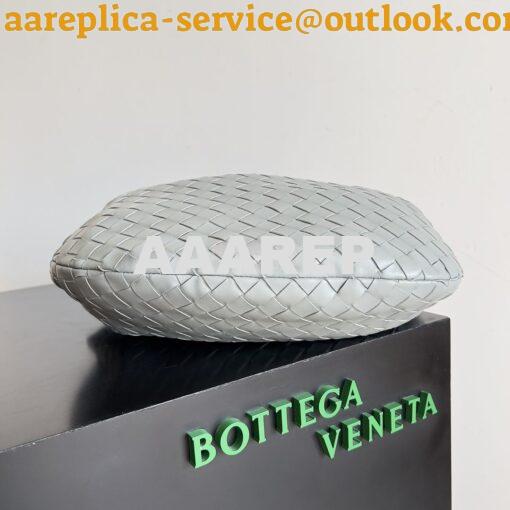 Replica Bottega Veneta BV Teen Jodie 690225 Agate grey 9