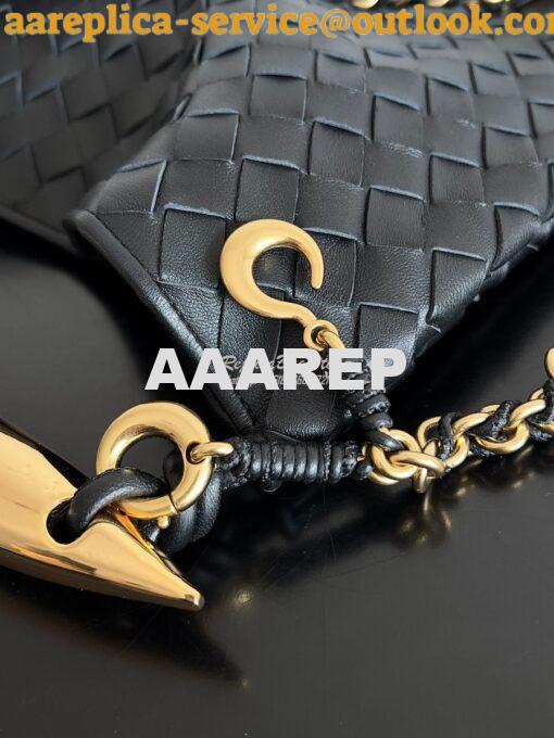 Replica Bottega Veneta BV Sardine With Braided Chain Intrecciato leath 6