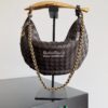 Replica Bottega Veneta BV Sardine With Braided Chain Intrecciato leath 12