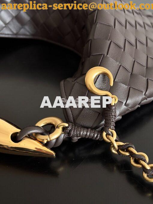 Replica Bottega Veneta BV Sardine With Braided Chain Intrecciato leath 5