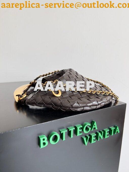 Replica Bottega Veneta BV Sardine With Braided Chain Intrecciato leath 6