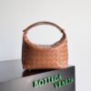 Replica Bottega Veneta BV Mini Wallace Intrecciato Calfskin 754443 Bla 11