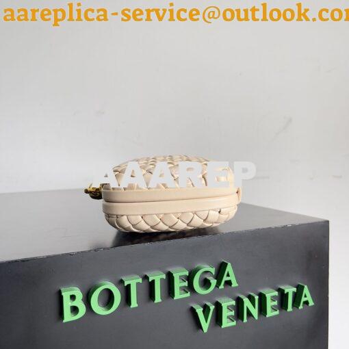 Replica Bottega Veneta BV Knot Minaudière clutch soft padded Intreccio 3