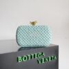 Replica Bottega Veneta BV Knot Minaudière clutch soft padded Intreccio 10