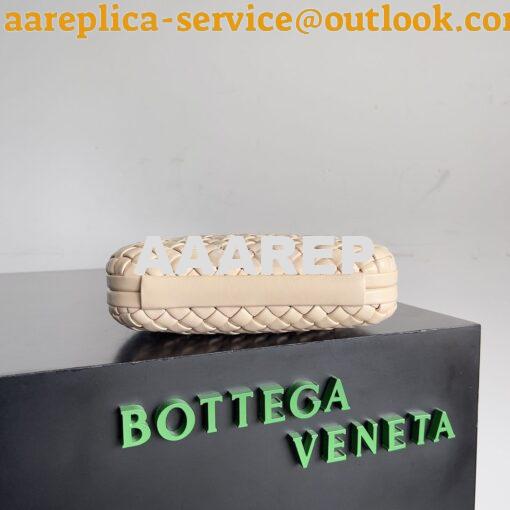 Replica Bottega Veneta BV Knot Minaudière clutch soft padded Intreccio 9