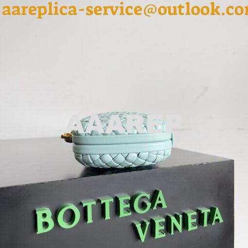 Replica Bottega Veneta BV Knot Minaudière clutch soft padded Intreccio 3