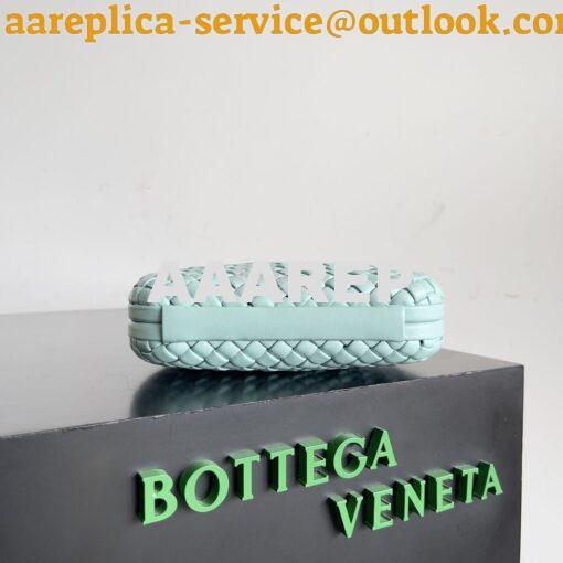 Replica Bottega Veneta BV Knot Minaudière clutch soft padded Intreccio 9