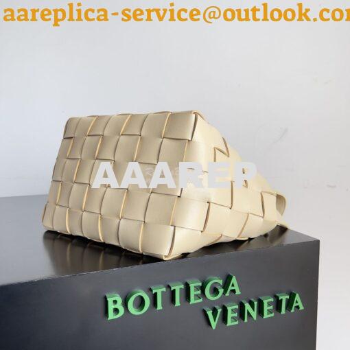 Replica Bottega Veneta BV Small Bowling Cassette Intreccio Lambskin 75 5