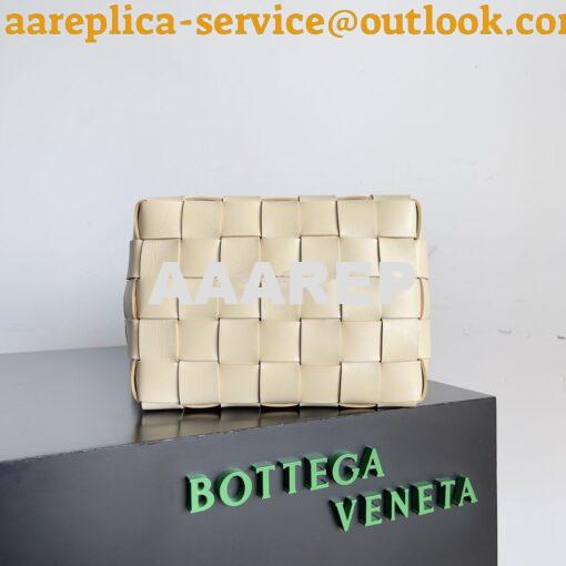 Replica Bottega Veneta BV Small Bowling Cassette Intreccio Lambskin 75 6