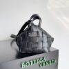 Replica Bottega Veneta BV Small Bowling Cassette Intreccio Lambskin 75 10