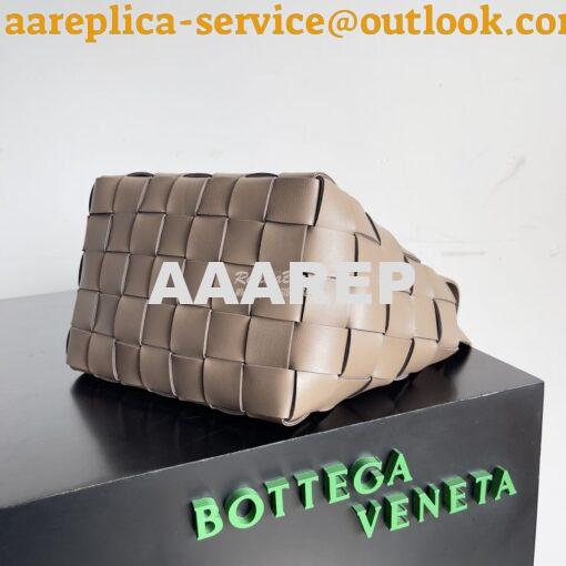 Replica Bottega Veneta BV Small Bowling Cassette Intreccio Lambskin 75 6