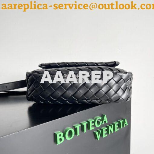 Replica Bottega Veneta BV Small Cobble Messenger Intrecciato Nappa lea 3