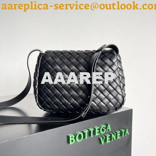 Replica Bottega Veneta BV Small Cobble Messenger Intrecciato Nappa lea 6