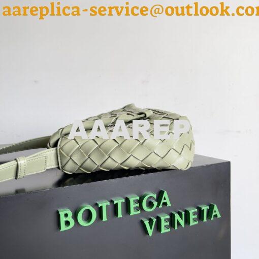 Replica Bottega Veneta BV Small Cobble Messenger Intrecciato Nappa lea 2