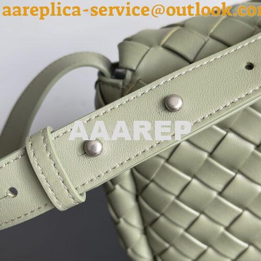 Replica Bottega Veneta BV Small Cobble Messenger Intrecciato Nappa lea 5