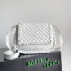 Replica Bottega Veneta BV Small Cobble Messenger Intrecciato Nappa lea 11