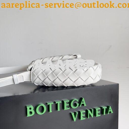 Replica Bottega Veneta BV Small Cobble Messenger Intrecciato Nappa lea 2