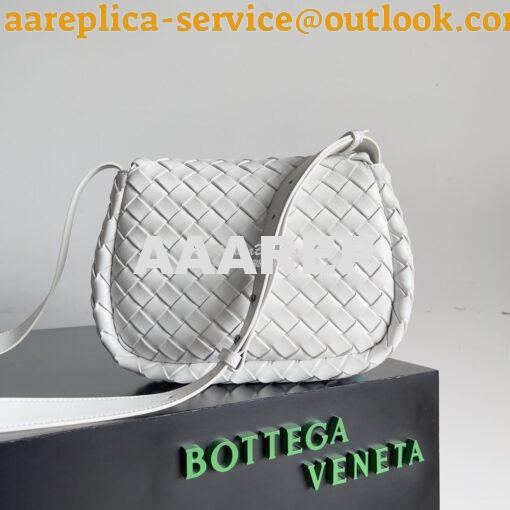 Replica Bottega Veneta BV Small Cobble Messenger Intrecciato Nappa lea 3