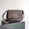 Replica Bottega Veneta BV Large Cabat Intreccio Spft Suede Tote bag 60 11