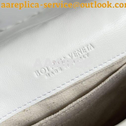 Replica Bottega Veneta BV Small Cobble Messenger Intrecciato Nappa lea 8