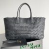 Replica Bottega Veneta BV Large Cabat Intreccio Lambskin Tote bag 6088 11