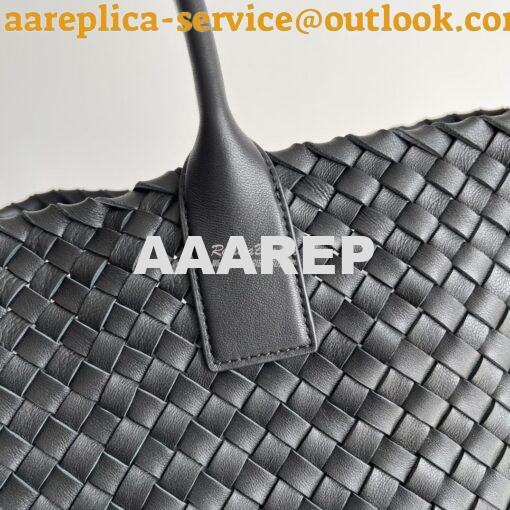 Replica Bottega Veneta BV Large Cabat Intreccio Lambskin Tote bag 6088 4