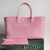 Replica Bottega Veneta BV Large Cabat Intreccio Lambskin Tote bag 6088 10