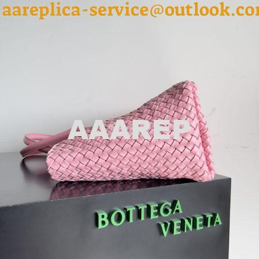 Replica Bottega Veneta BV Large Cabat Intreccio Lambskin Tote bag 6088 3