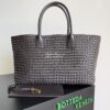 Replica Bottega Veneta BV Large Cabat Intreccio Lambskin Tote bag 6088 10