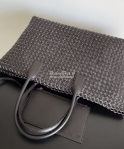 Replica Bottega Veneta BV Large Cabat Intreccio Lambskin Tote bag 6088 2