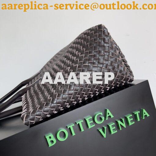 Replica Bottega Veneta BV Large Cabat Intreccio Lambskin Tote bag 6088 4