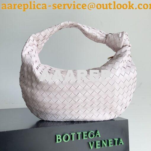 Replica Bottega Veneta BV Teen Jodie 690225 Blush Pink