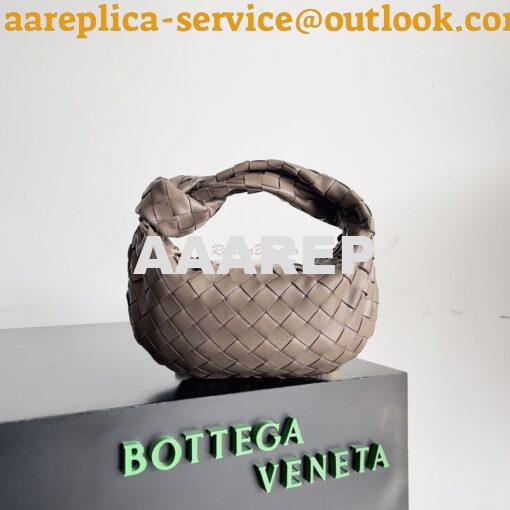 Replica Bottega Veneta BV Mini Jodie 609409 Taupe Grey