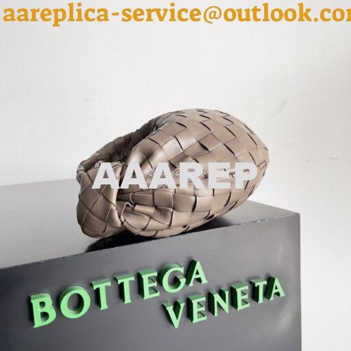 Replica Bottega Veneta BV Mini Jodie 609409 Taupe Grey 2