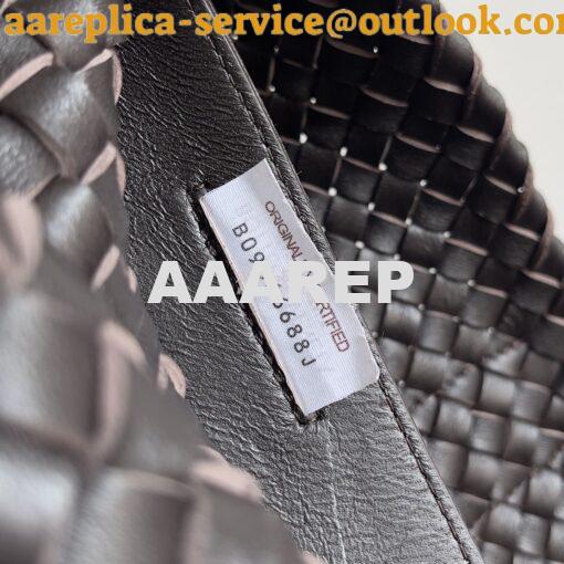 Replica Bottega Veneta BV Large Cabat Intreccio Lambskin Tote bag 6088 9