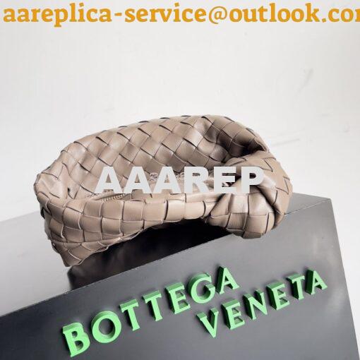 Replica Bottega Veneta BV Mini Jodie 609409 Taupe Grey 3