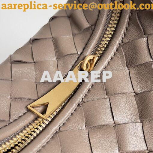 Replica Bottega Veneta BV Mini Jodie 609409 Taupe Grey 5