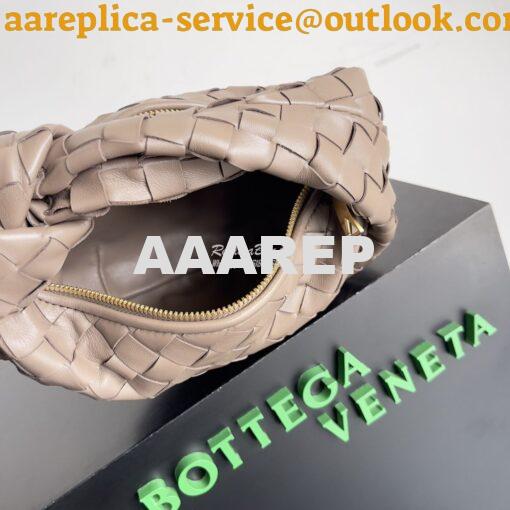 Replica Bottega Veneta BV Mini Jodie 609409 Taupe Grey 6