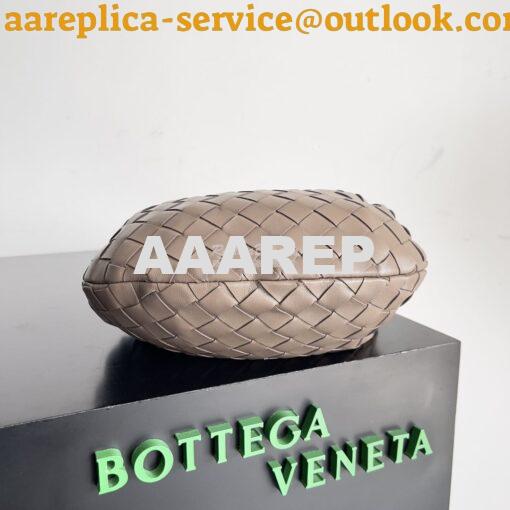 Replica Bottega Veneta BV Mini Jodie 609409 Taupe Grey 9