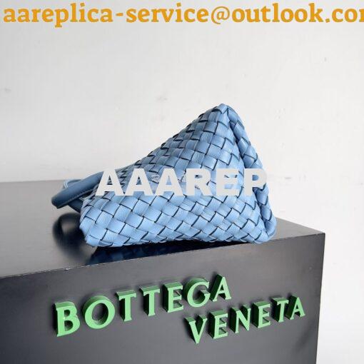 Replica Bottega Veneta BV Mini Cabat 709464 Intreccio Lambskin Windswe 3