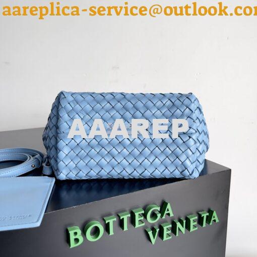 Replica Bottega Veneta BV Mini Cabat 709464 Intreccio Lambskin Windswe 9