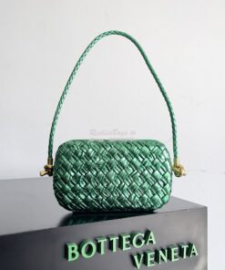 Replica Bottega Veneta BV Knot On Strap Minaudiere clutch Foulard intr