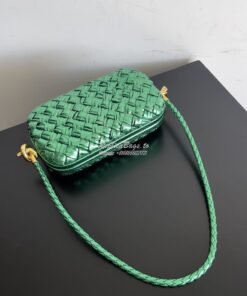 Replica Bottega Veneta BV Knot On Strap Minaudiere clutch Foulard intr 2