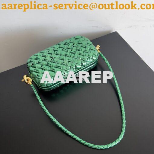 Replica Bottega Veneta BV Knot On Strap Minaudiere clutch Foulard intr 2