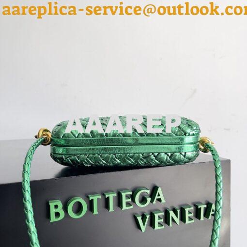 Replica Bottega Veneta BV Knot On Strap Minaudiere clutch Foulard intr 3