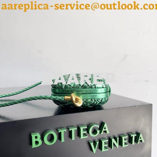 Replica Bottega Veneta BV Knot On Strap Minaudiere clutch Foulard intr 4