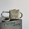 Replica Bottega Venata BV Knot Minaudiere With Strap Knotted Intreccio 11