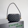 Replica Bottega Venata BV Knot Minaudiere With Strap Knotted Intreccio 11