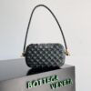 Replica Bottega Venata BV Knot Minaudiere With Strap Knotted Intreccio 10